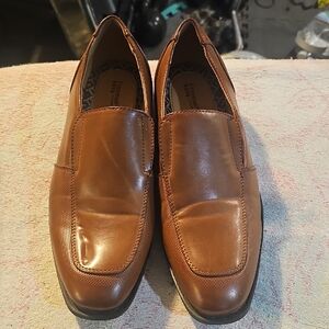 Classic Tan Leather Loafers for Men